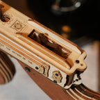Thompson Submachine Toy Gun 3D Puzzle