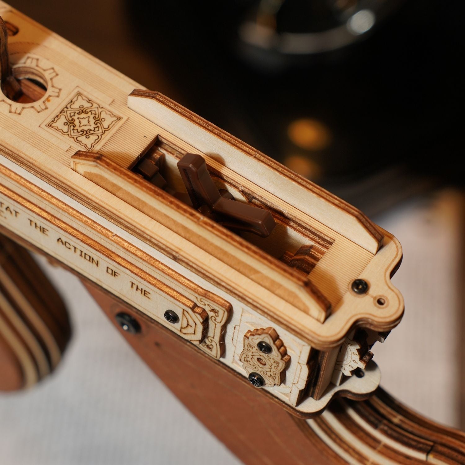 AK-47 Assault Rifle Toy Gun 3D Puzzle