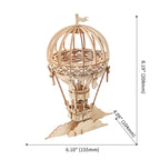 Hot Air Balloon 3D Puzzle