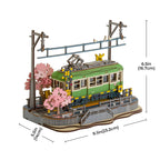 Sakura Journey 3D Puzzle