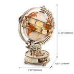 Luminous Globe 3D Puzzle
