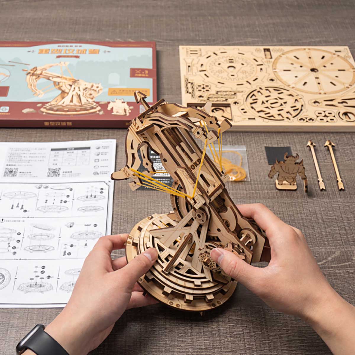Siege Heavy Ballista 3D Puzzle