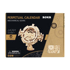 Perpetual Calendar 3D Puzzle