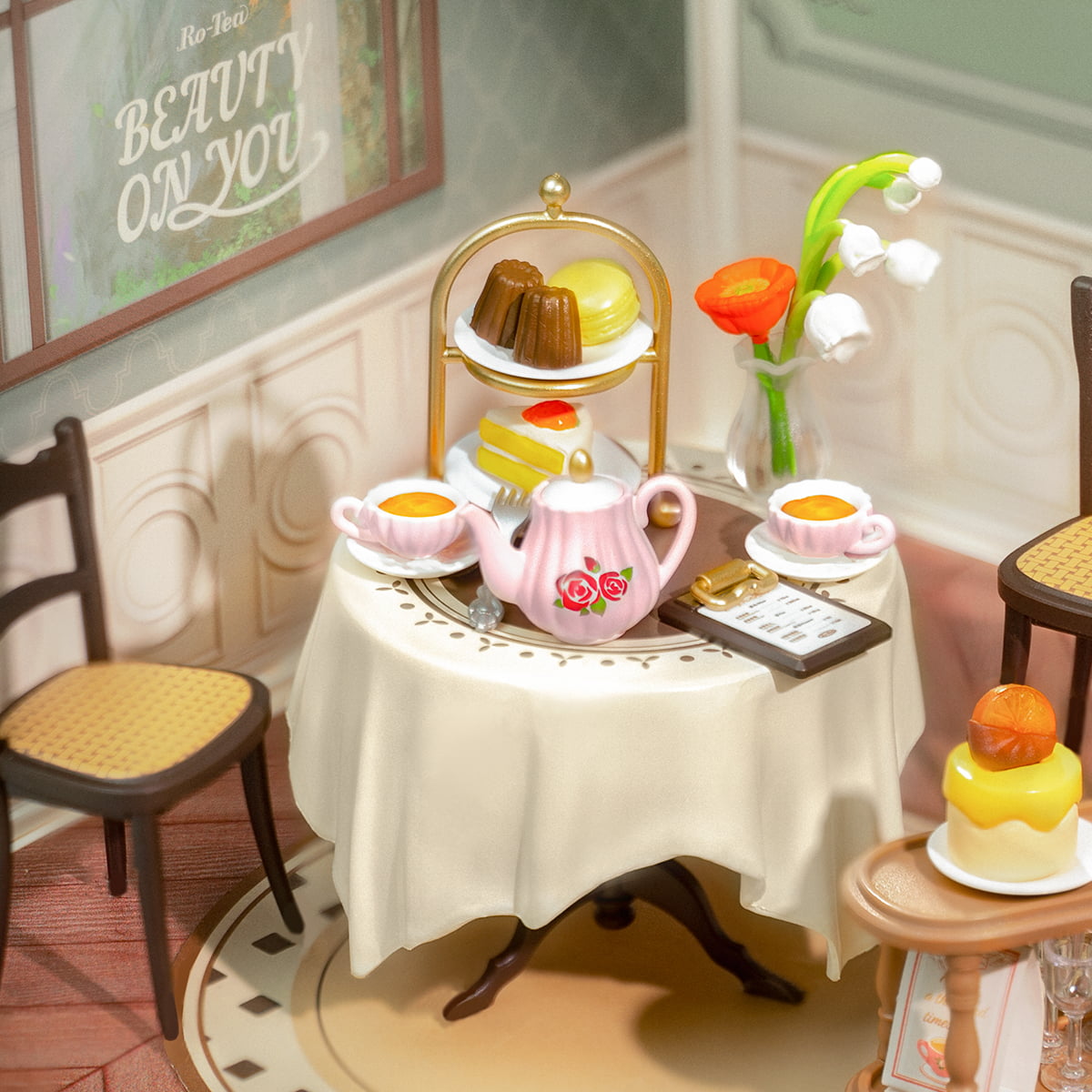 Sweet Sips Tea DIY Miniature House
