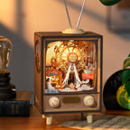 Sunset Carnival DIY Music Box 3D Puzzle
