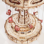 Swing Ride DIY Music Box 3D Puzzle