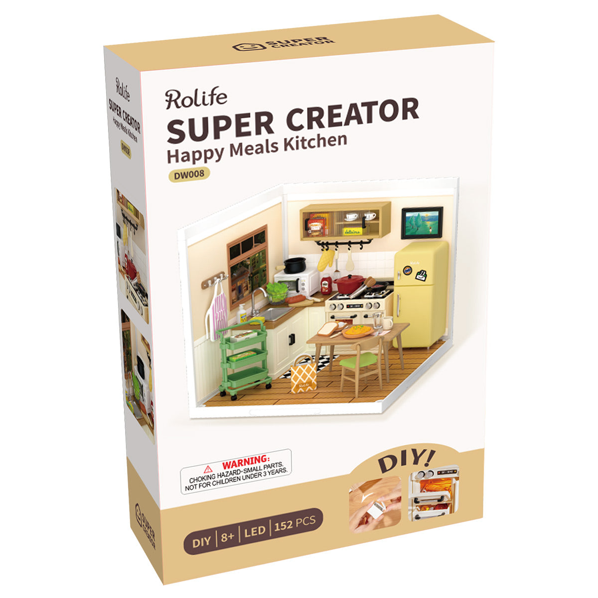 Happy Meals Kitchen DIY Miniature House