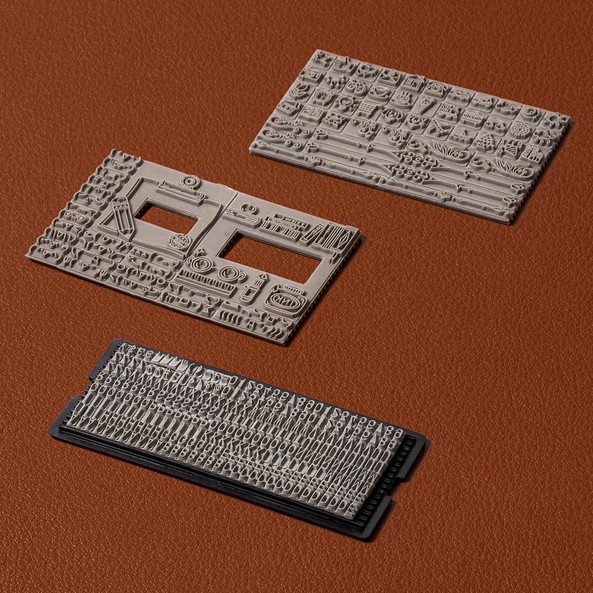 Classic Printing Press Mechanical 3D Puzzle