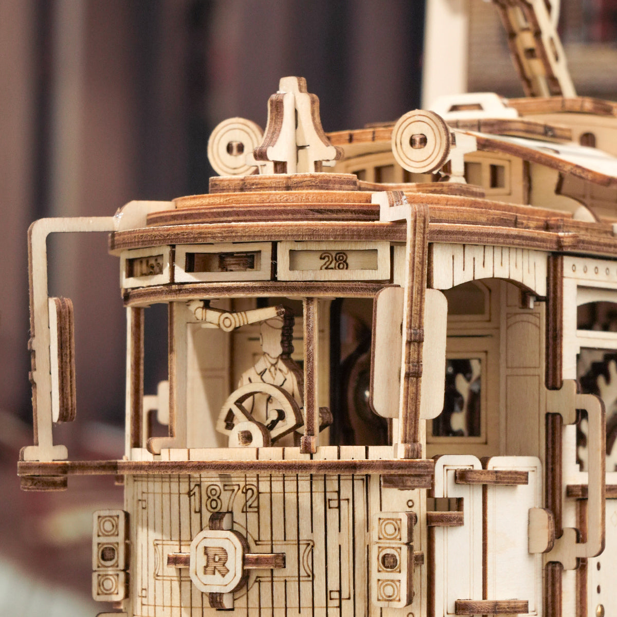 Classic City Tram 3D Puzzle