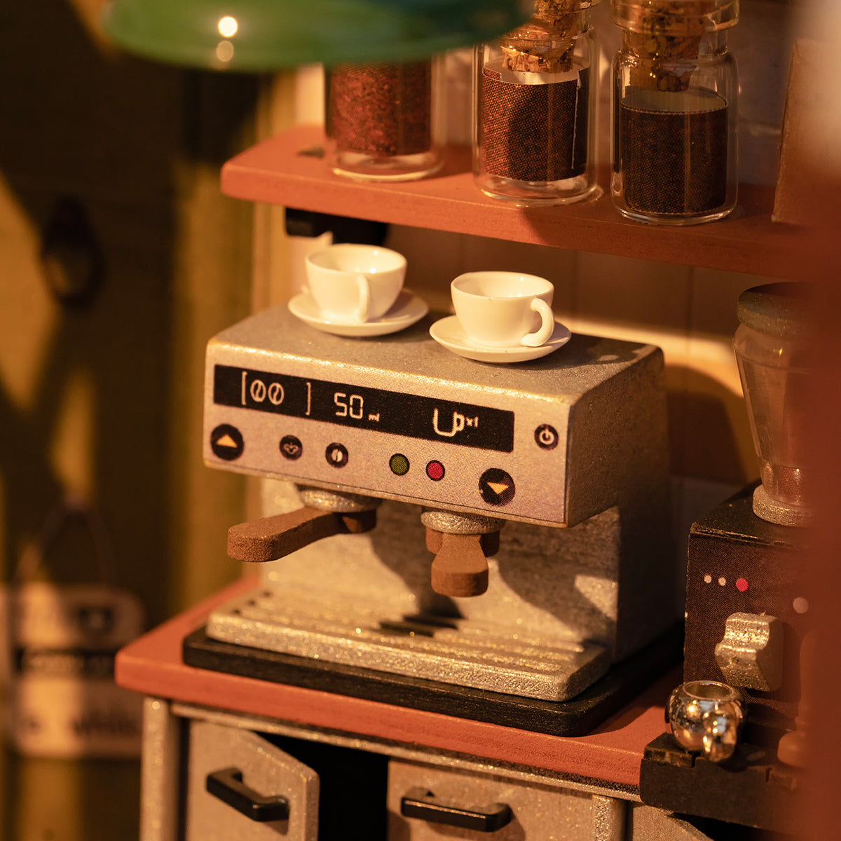 Flavory Coffee Miniature House