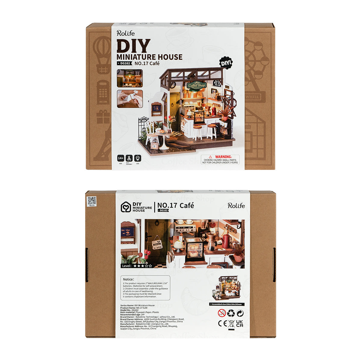 Flavory Coffee Miniature House