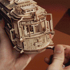 Classic City Tram 3D Puzzle