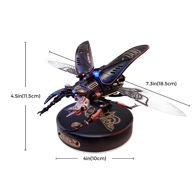 Storm Beetle Model DIY 3D Puzzle