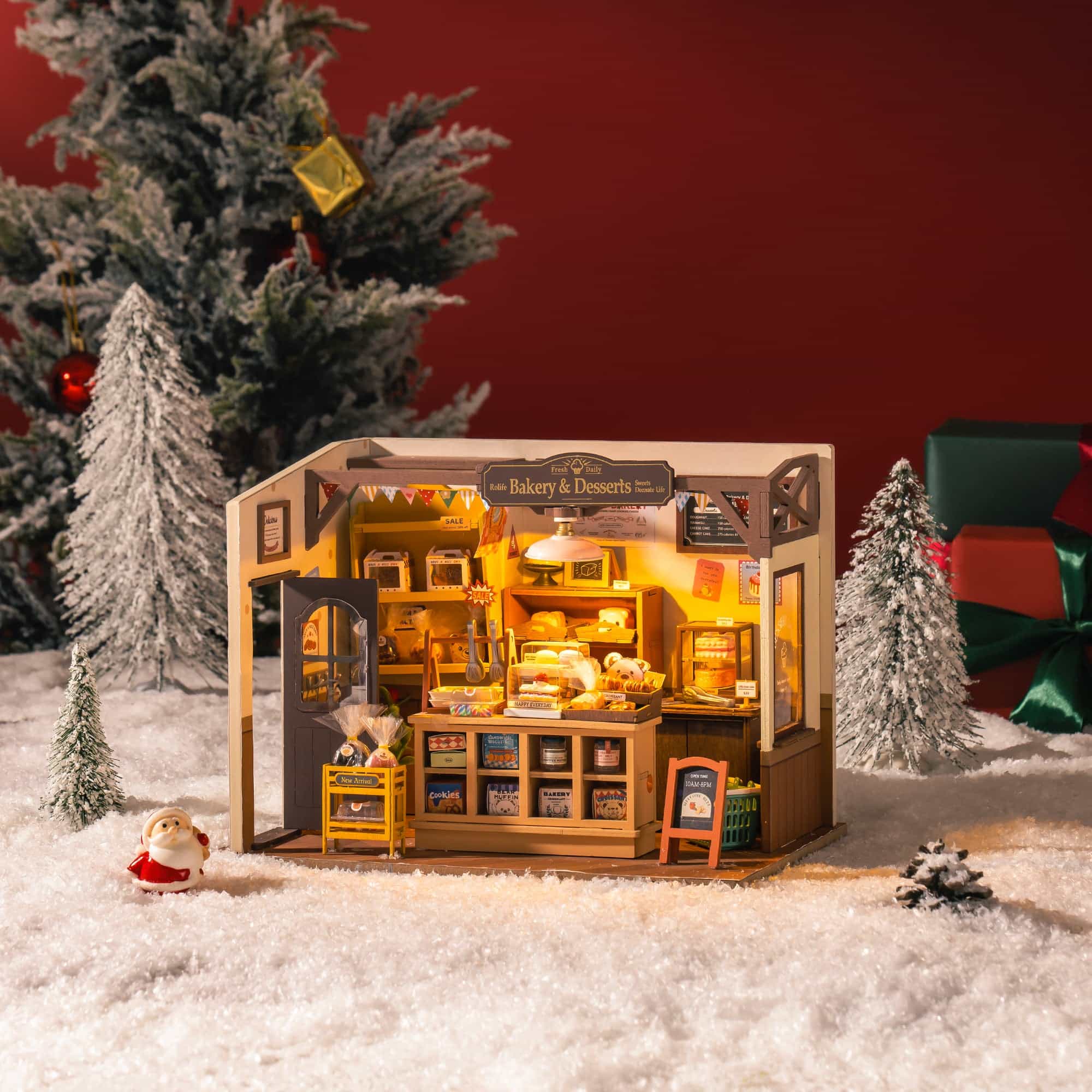 Becka's Baking House DIY Miniature House