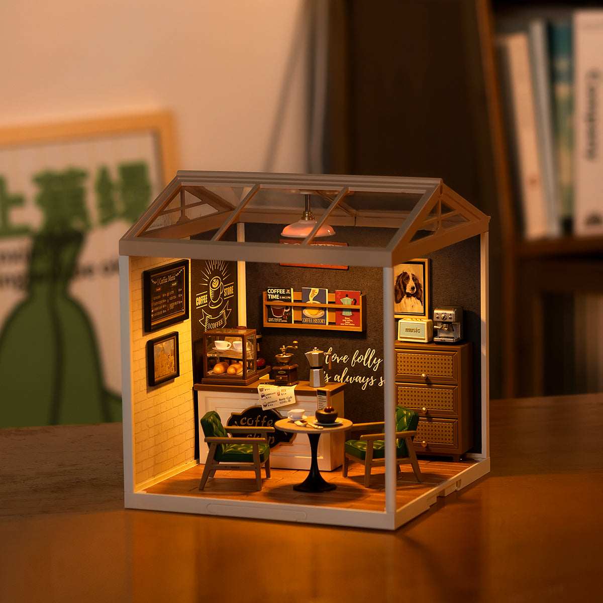 Daily Inspiration Cafe DIY Miniature House