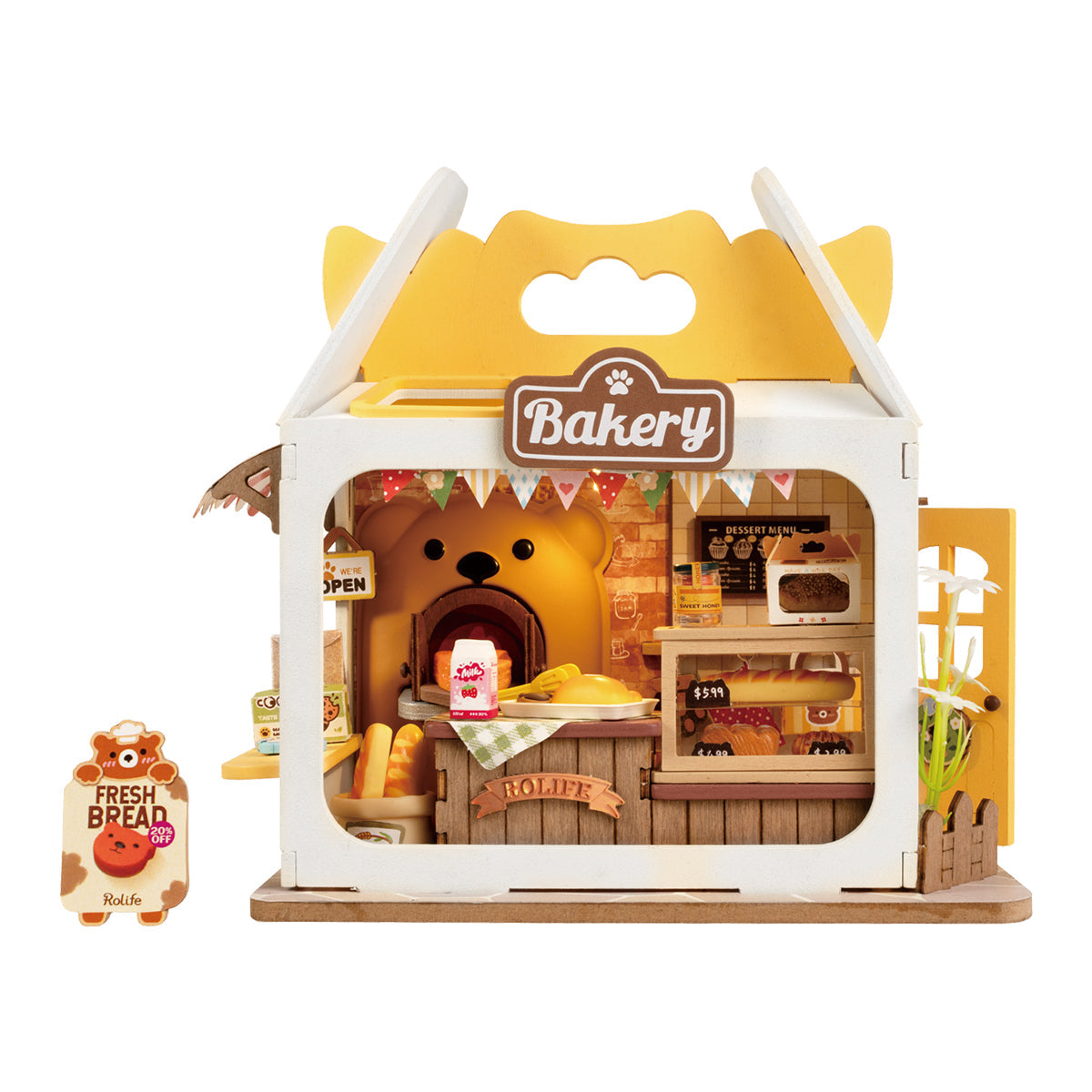 Food Box Shop DIY Miniature House Kit