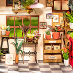Rolife Emily's Flower Shop Miniature House