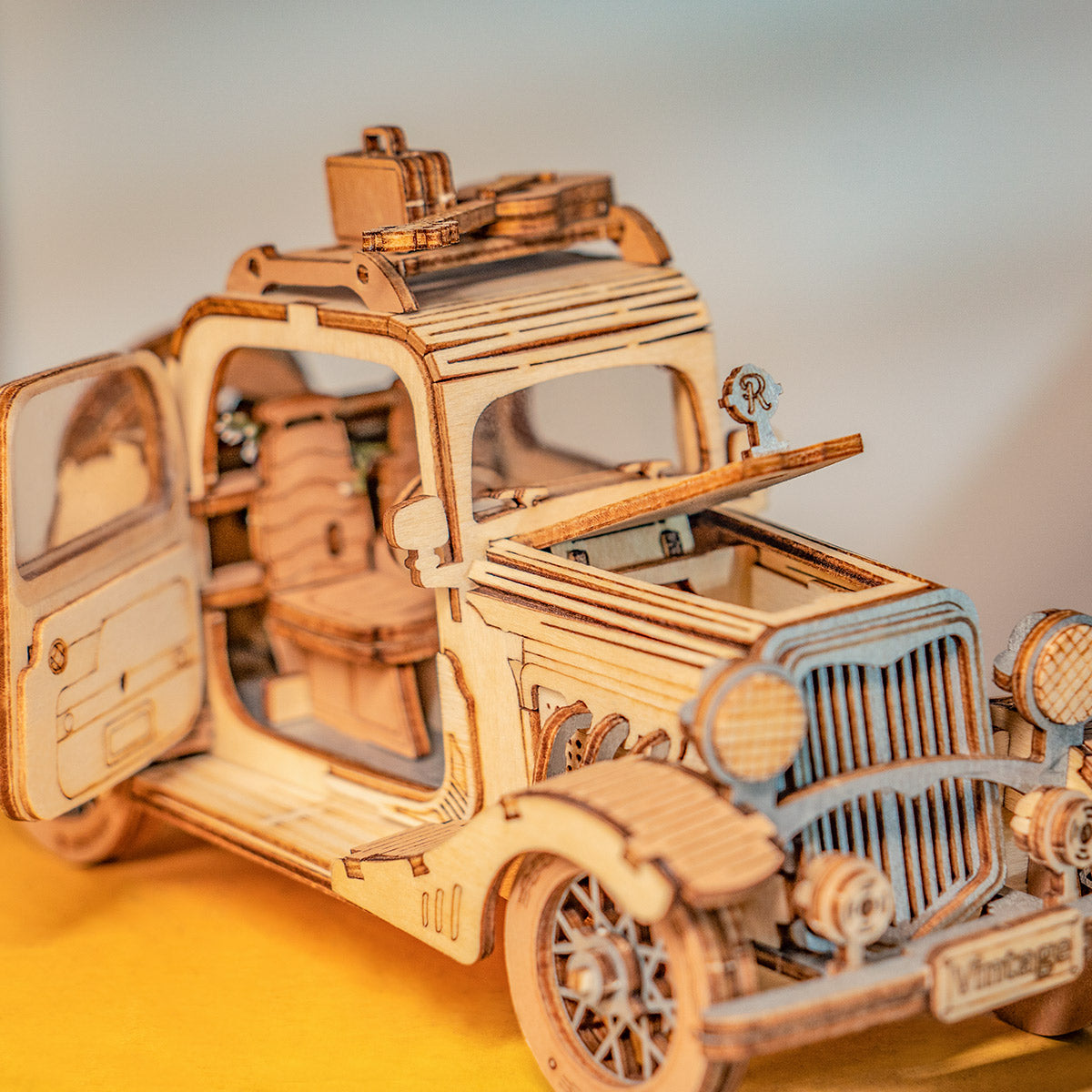 Vintage Car 3D Puzzle