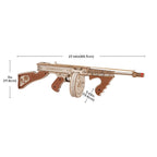 Thompson Submachine Toy Gun 3D Puzzle
