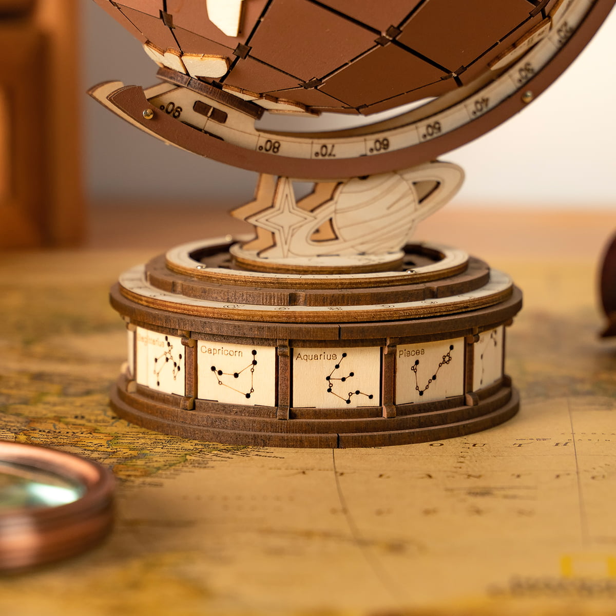 Global Wonders 3D Puzzle