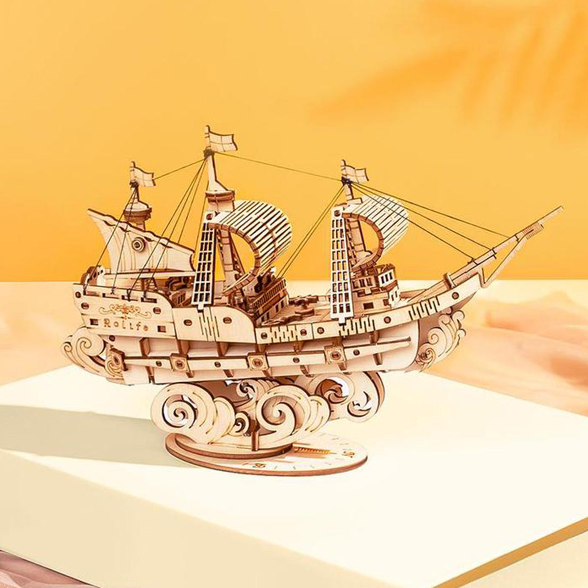 Sailling Ship Model 3D Puzzle