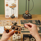 Road Tripper Pendulum Balance Toy 3D Puzzle