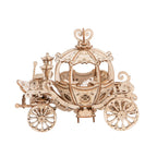 Pumpkin Carriage 3D Puzzle