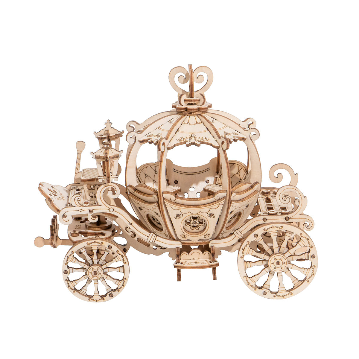 Pumpkin Carriage 3D Puzzle