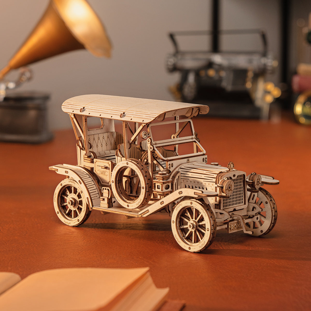 Vintage Car 3D Puzzle