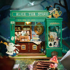 Alice's Tea Store DIY Miniature House