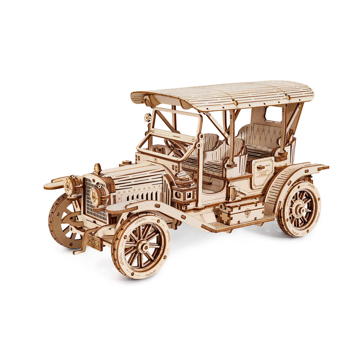 Vintage Car 3D Puzzle