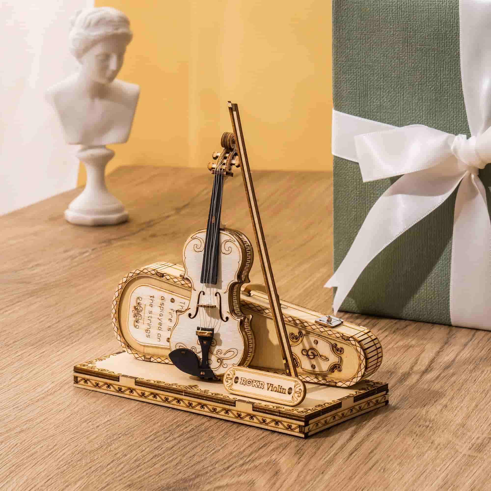 Violin Capriccio Model 3D Puzzle