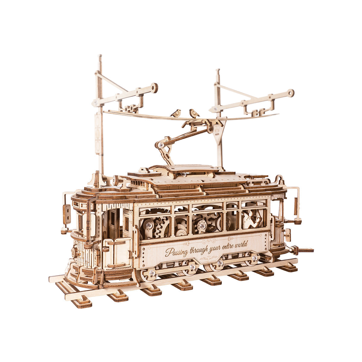 Classic City Tram 3D Puzzle