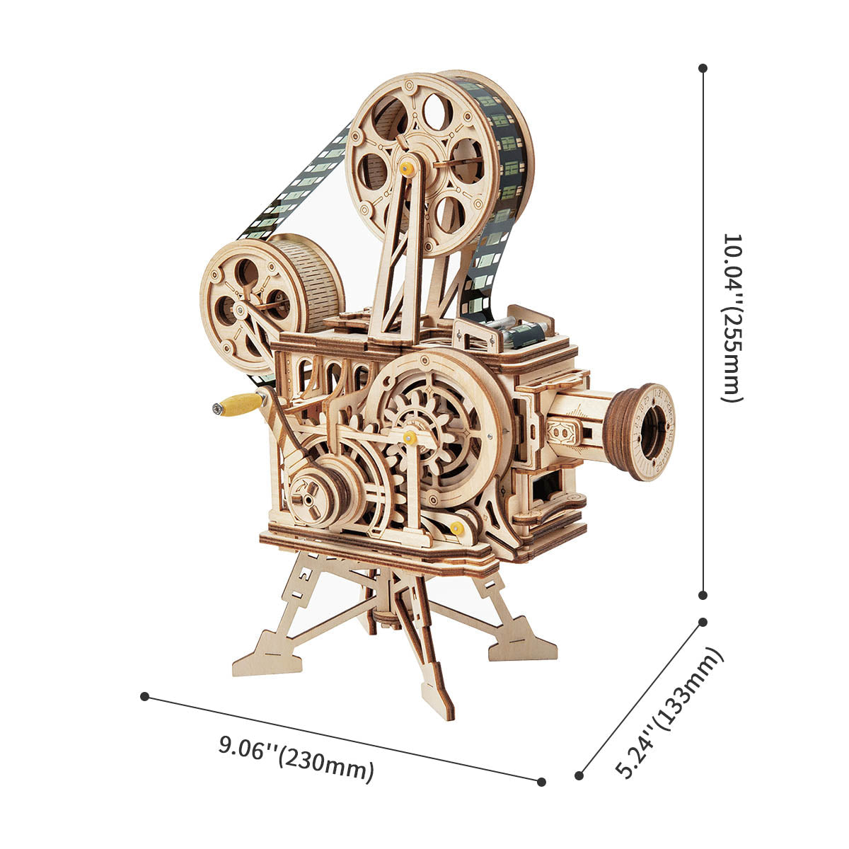 Vitascope Movie Projector 3D Puzzle