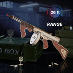Thompson Submachine Toy Gun 3D Puzzle