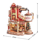 Christmas Dream Gift Factory Music Box