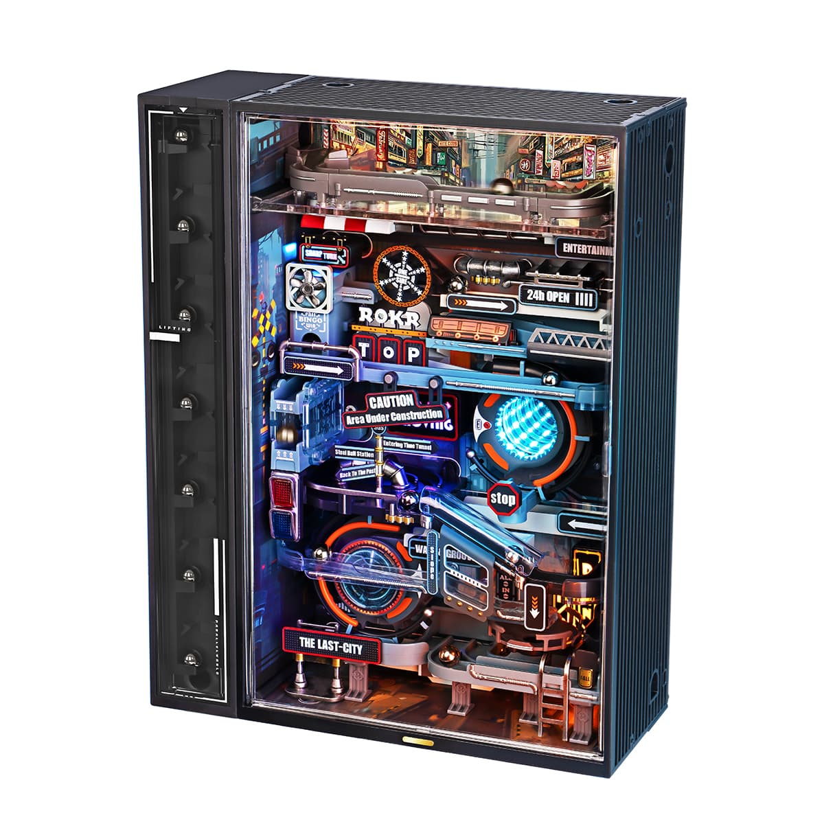 The Last City Marble Run Mechanical 3D Puzzle