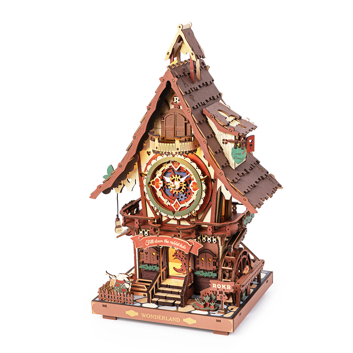Cuckoo Clock Mechanical 3D Puzzle