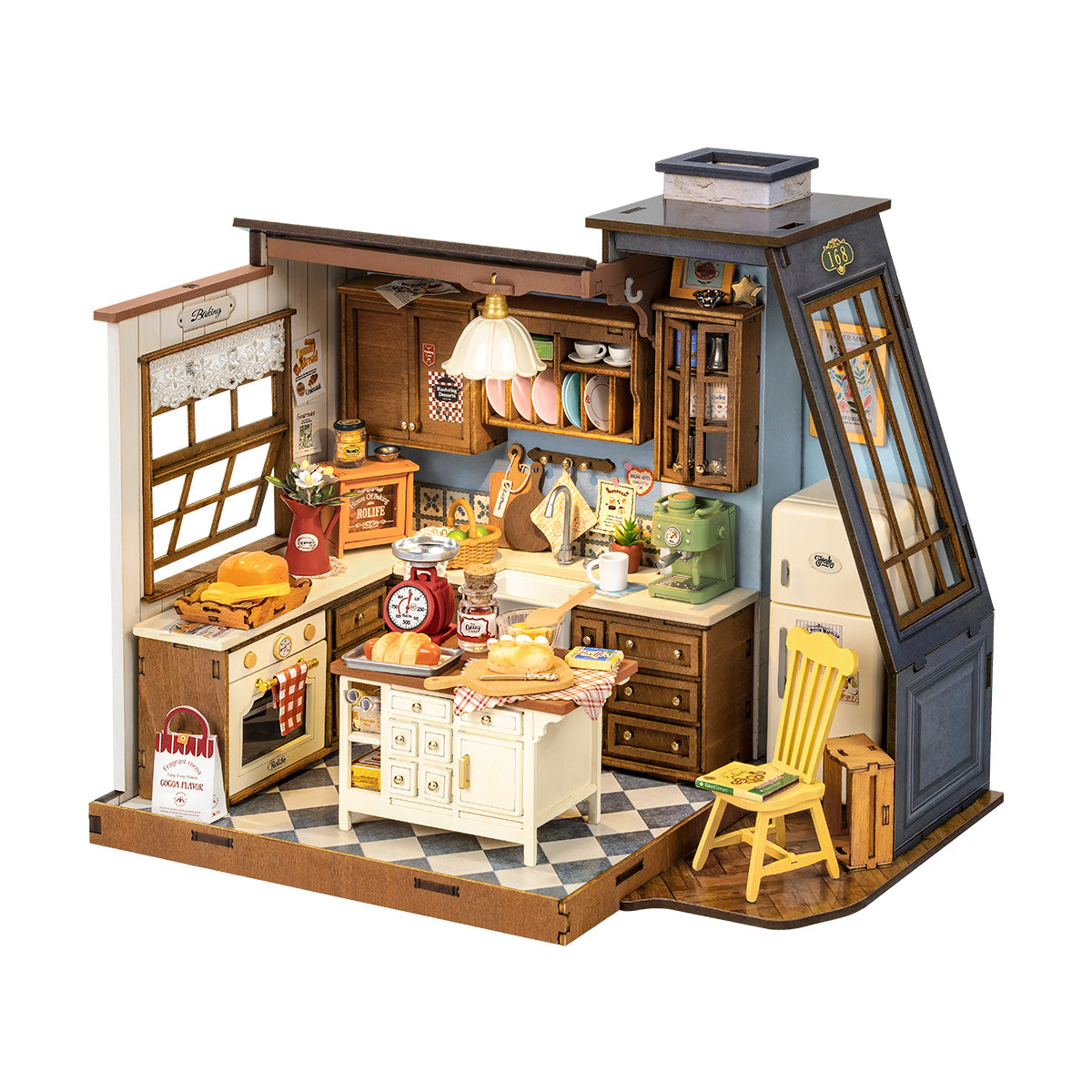Baking Kitchen DIY Miniature House