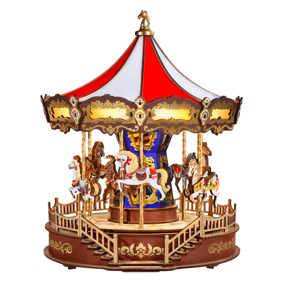 Classic Carousel 3D Puzzle