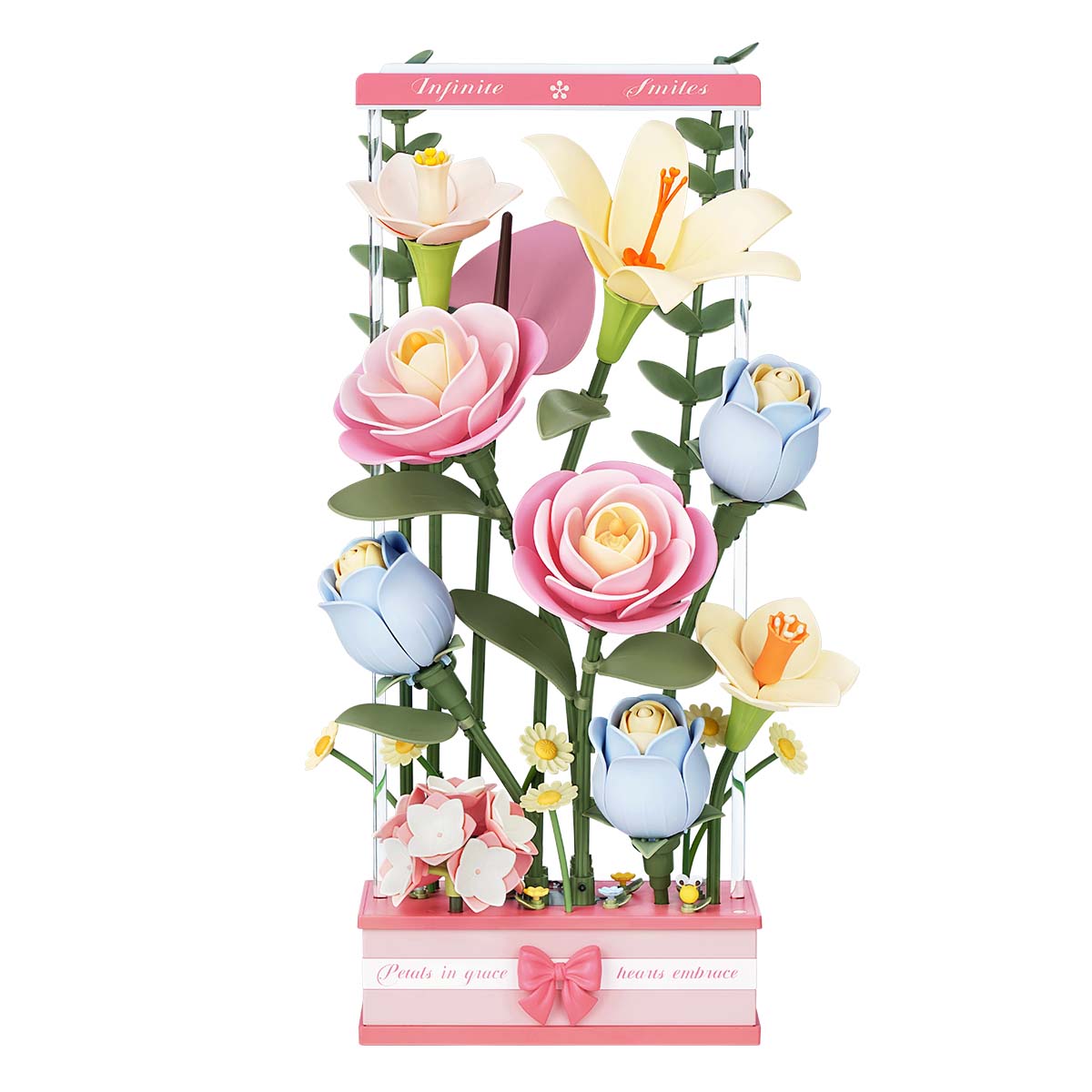 Blooming Bouquet Box 3D Puzzle