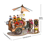Blossom Cart 3D Puzzle