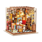 Sam's Study Library DIY Miniature House