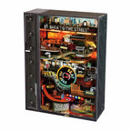 Hip-Hop Street Marble Run Mechanical 3D Puzzle