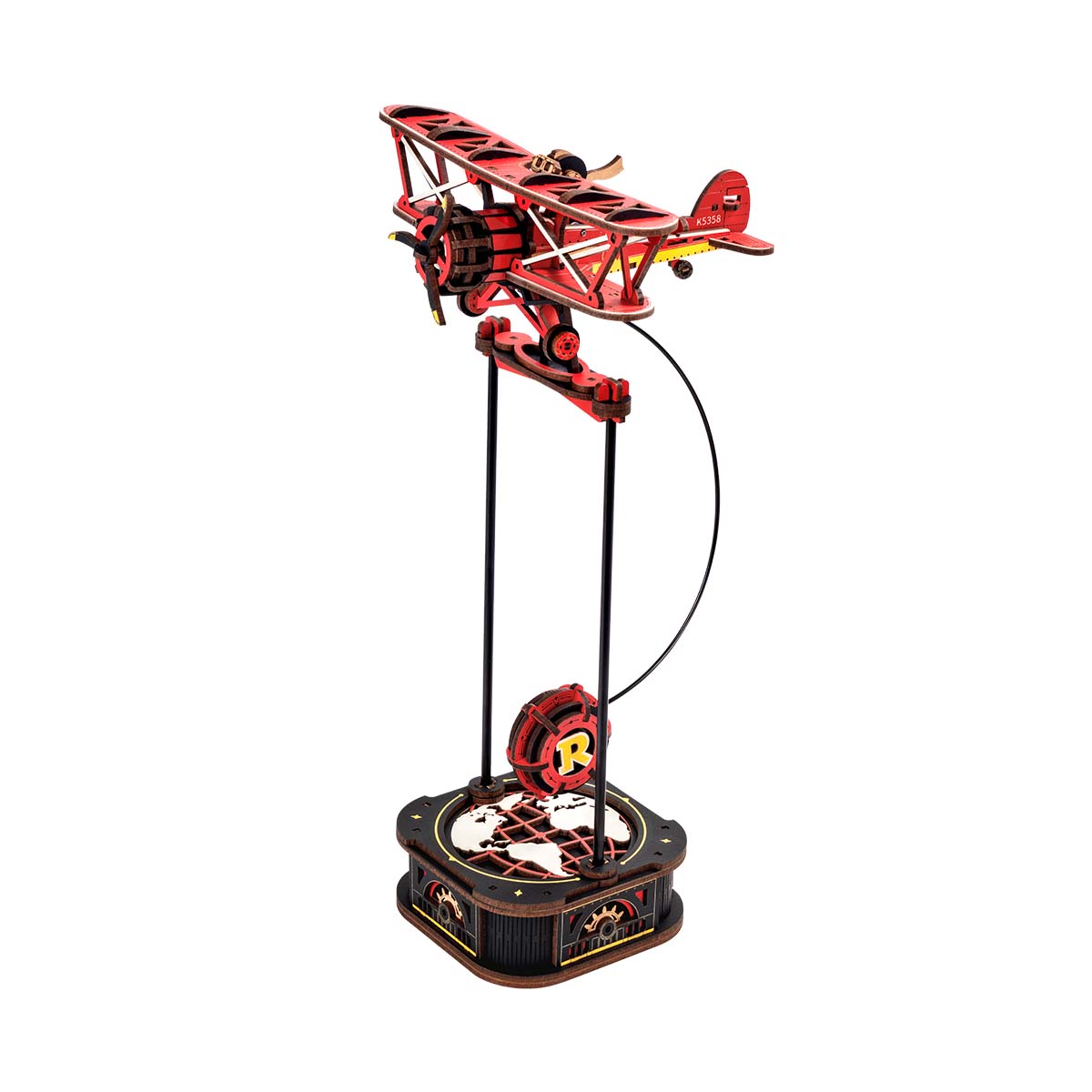 Sky Captain Pendulum Balance Toy 3D Puzzle