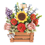 Wooden Bloom Box DIY 3D Puzzle