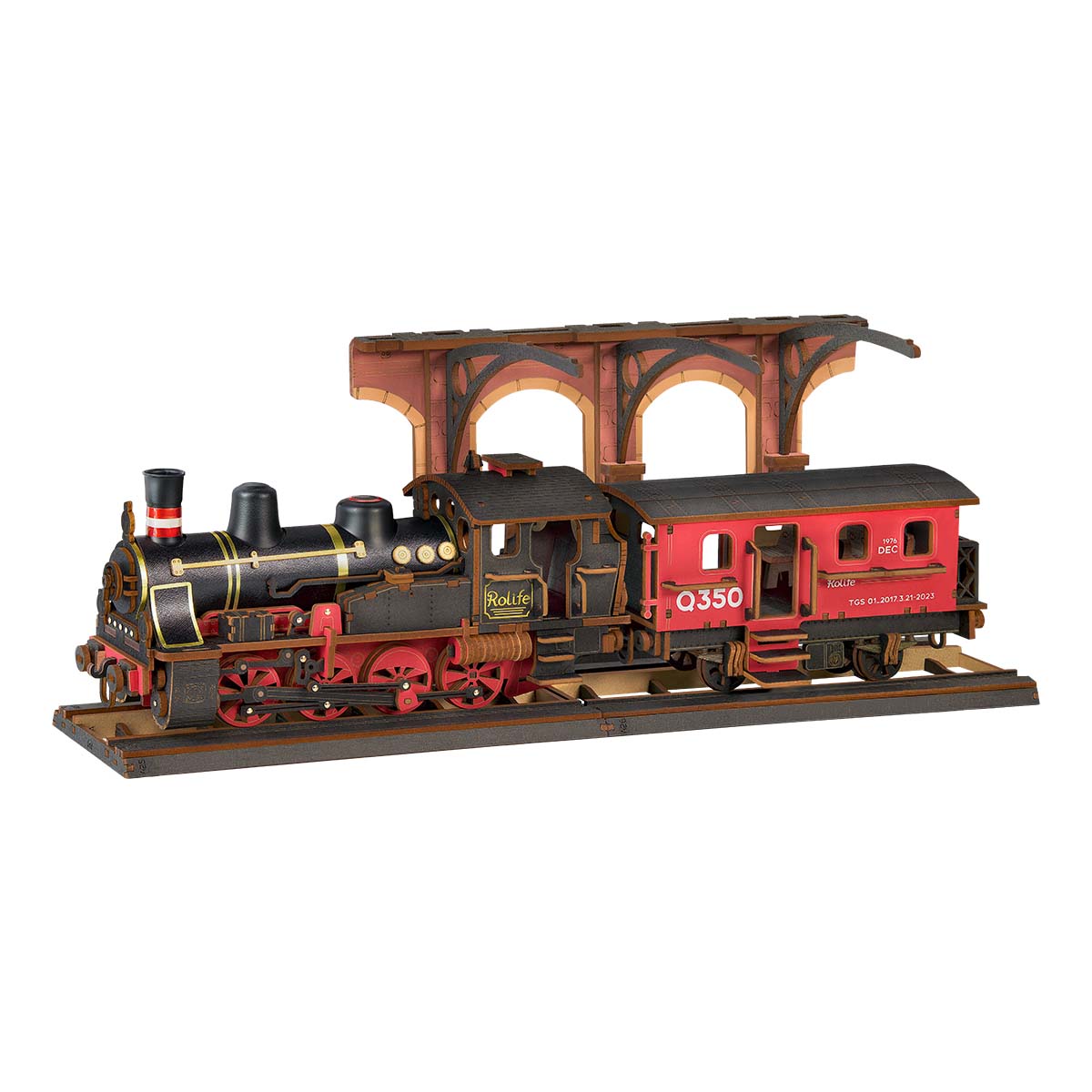 Steam Journey 3D Puzzle