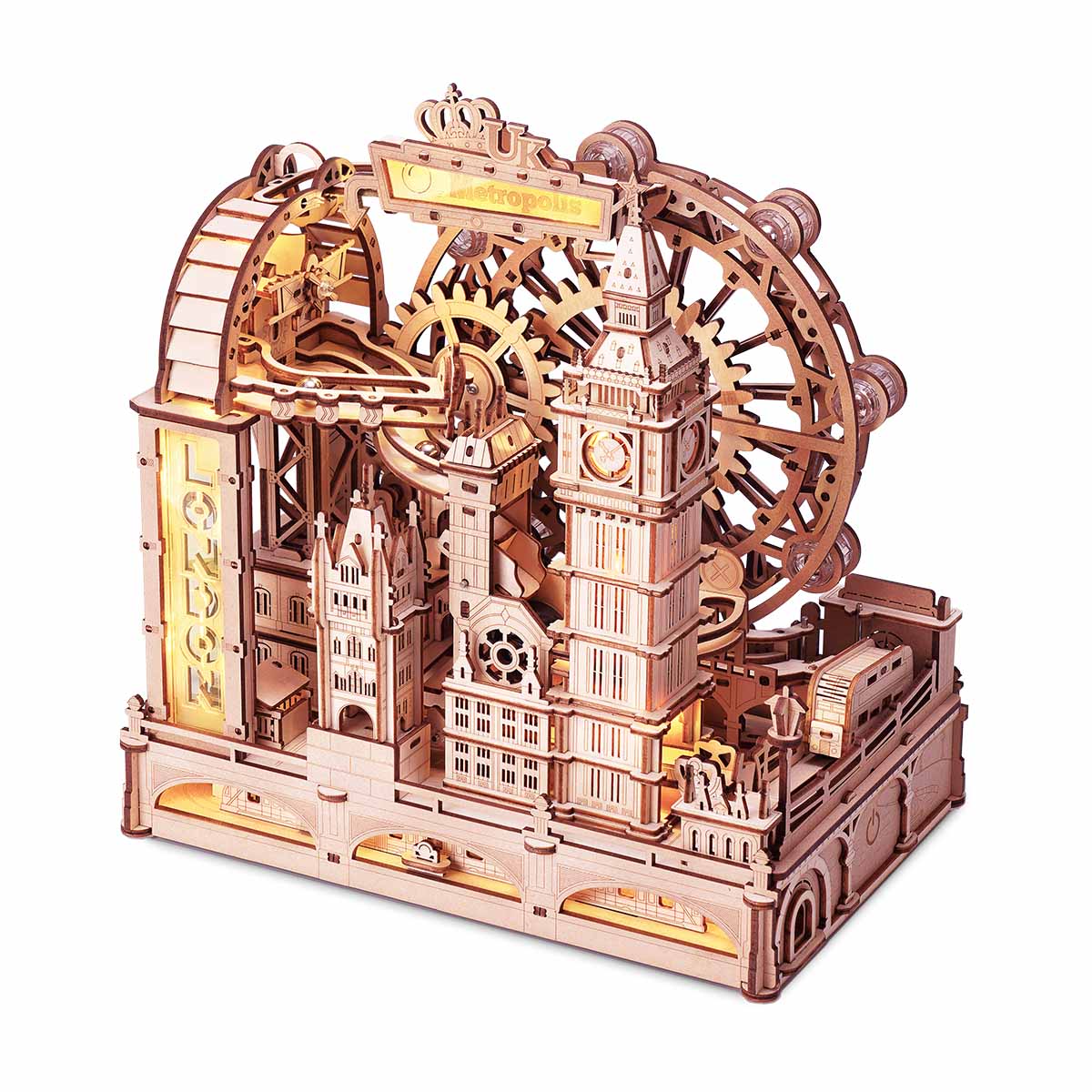 London Marble Run 3D Puzzle