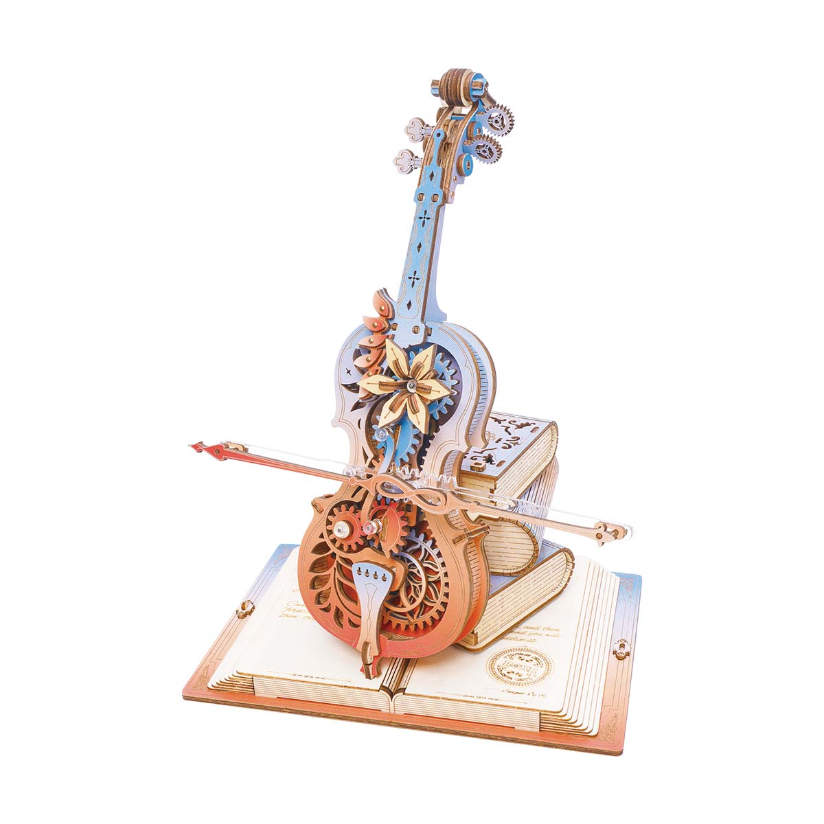 Symphony of Gorgeous Dreams Mechanical Music Box 3D Puzzle