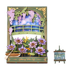 Glittering Water Lily Wall Art 3D Puzzle
